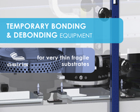 temporary bonding and debonding equipment
